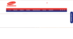 Desktop Screenshot of mahakoshalrefractories.com